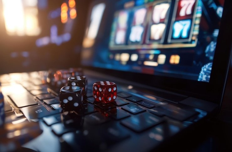 Antarmuka multiroom live dealer dwvgaming dengan meja blackjack dan roulette