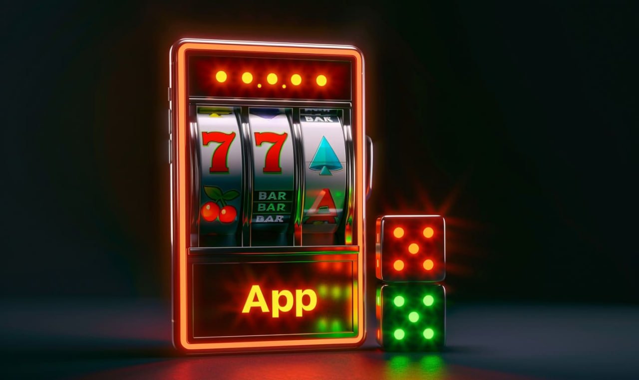 Kontrol permainan slot Relax Gaming menunjukkan tombol taruhan, putar, dan pengaturan audio